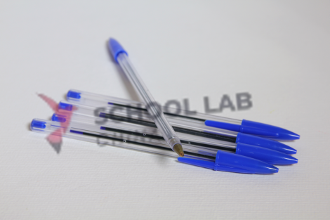 Pen,ball-point,blue/BOX-10